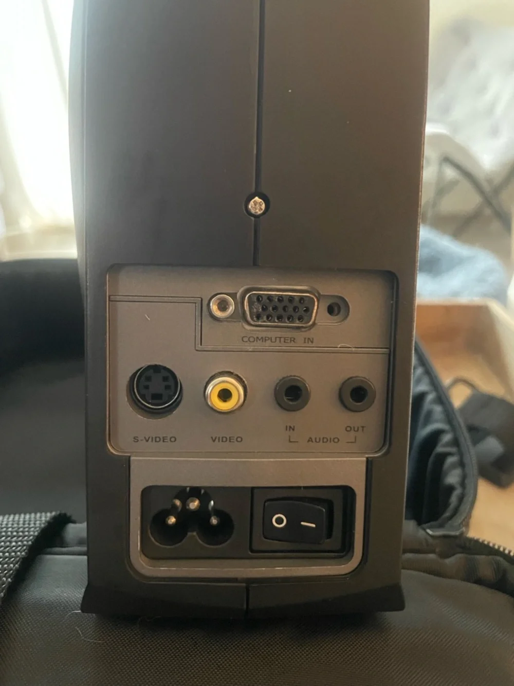 View Sonic PJ870 Black DLP Projector - Portable Presentation Projector tested